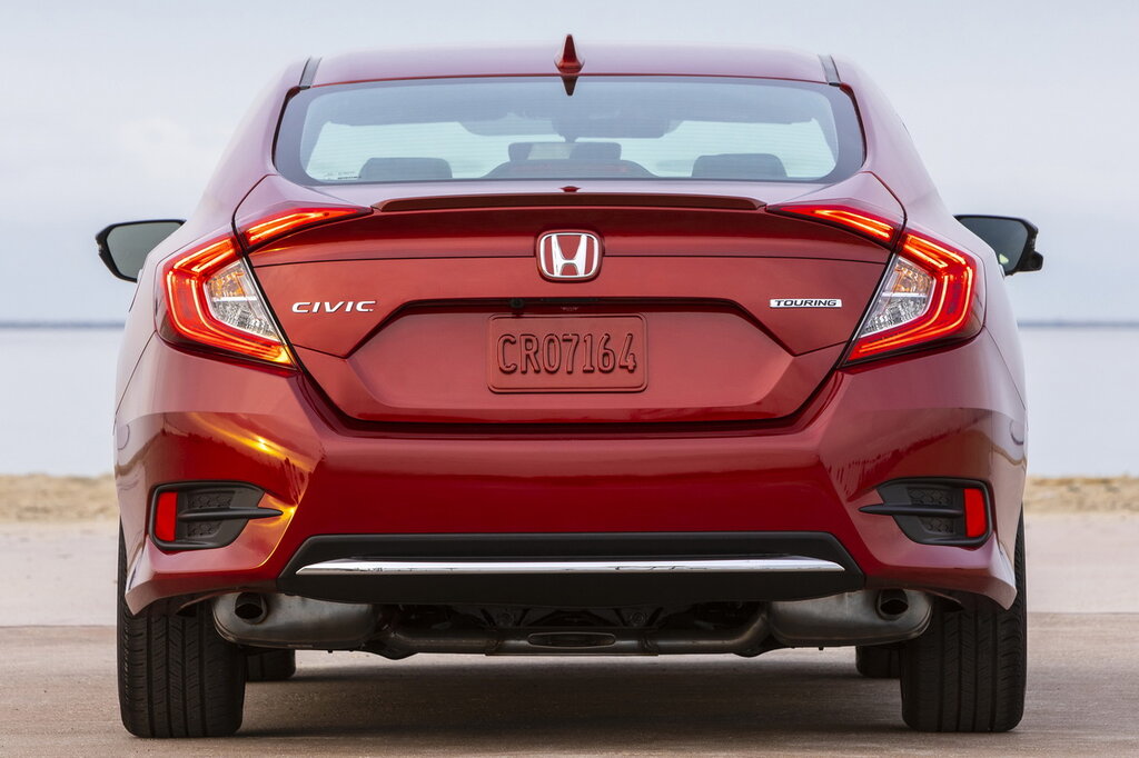 Honda Civic, 10 поколение, FC, рестайлинг, Седан, Европа, 08.2019 - 07.2020: фото поколения 11