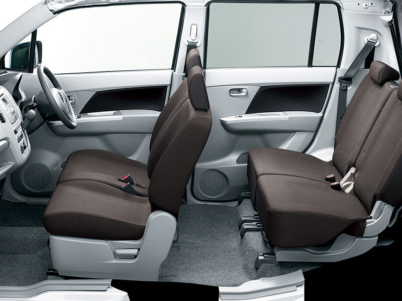 Mazda AZ-Wagon, IV, 2008–2012, Микровэн: Front cabin