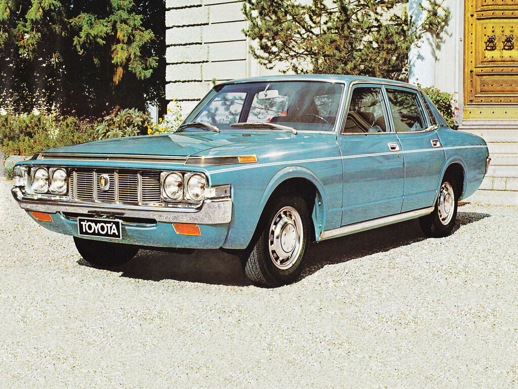 Toyota Crown, 4 поколение, S60, S70, Седан, Европа, 02.1971 - 09.1974: фото поколения 2