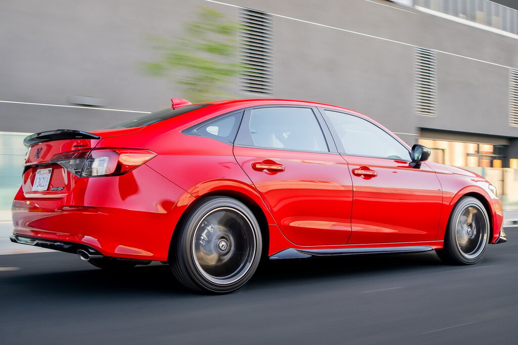 Honda Civic, 11 поколение, FE, Седан, США, 11.2020 - 06.2024: фото поколения 19