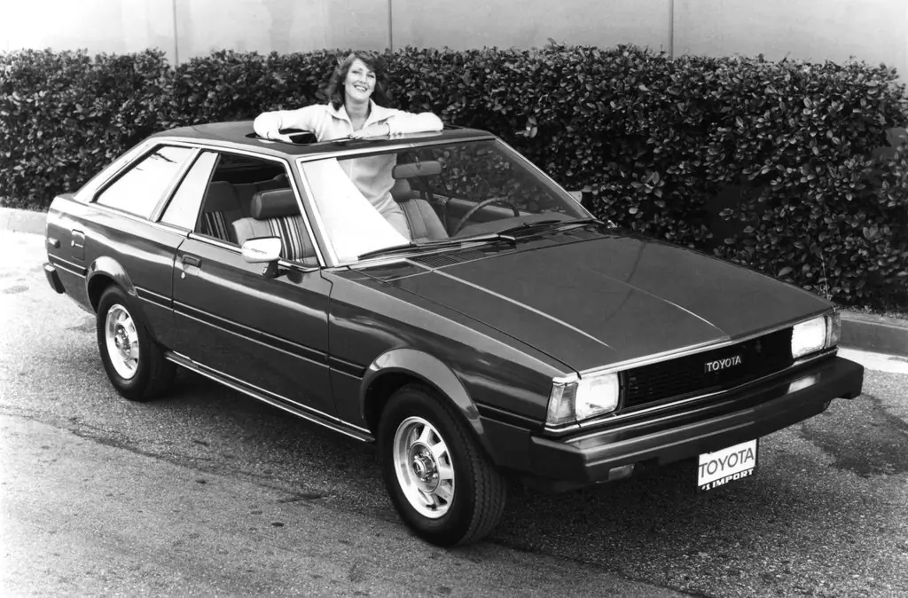 Toyota Corolla, 4 поколение, E70, Хэтчбек 3 дв., США, 03.1979 - 07.1983: фото поколения 6