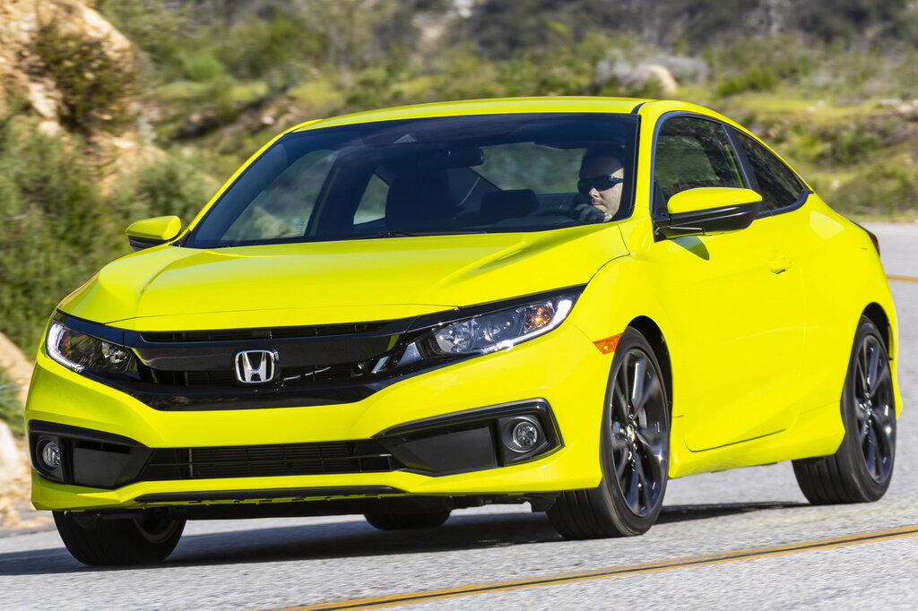 Honda Civic, 10 поколение, FC, рестайлинг, Купе, США, 08.2018 - 10.2020: фото поколения 4
