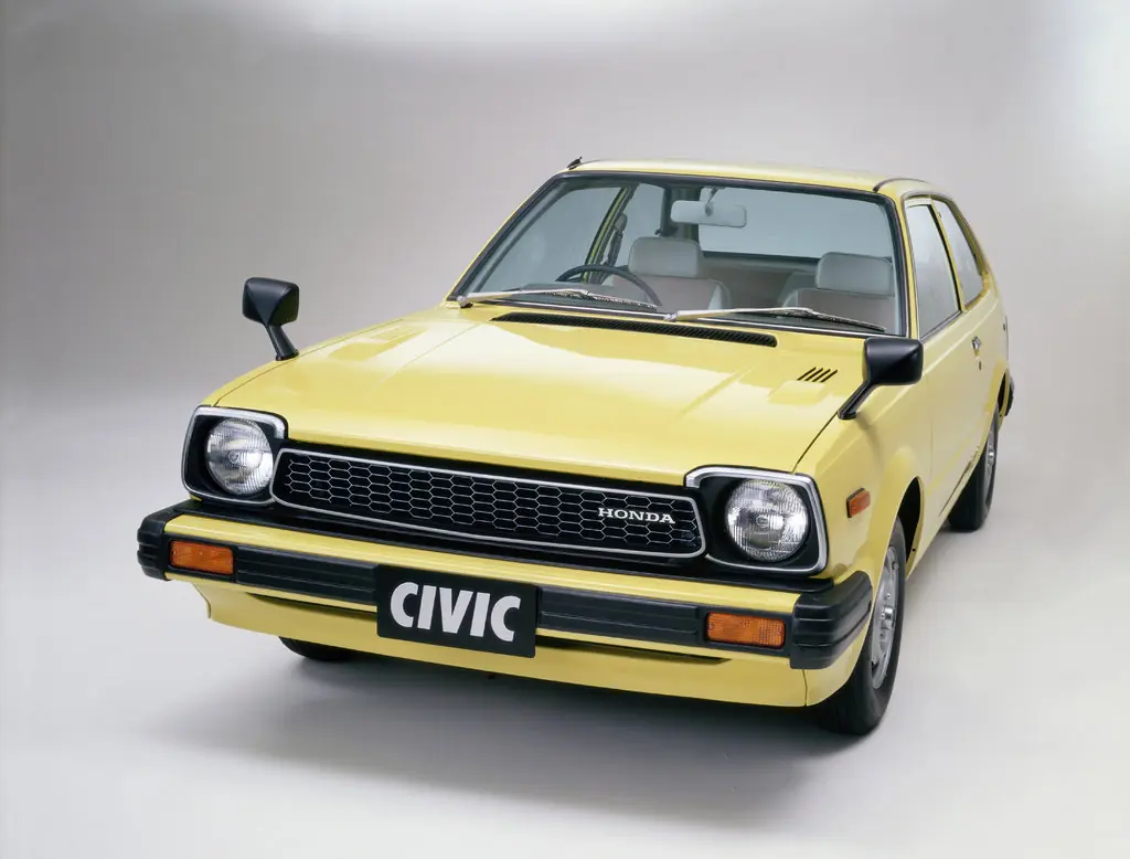 Honda Civic, 2 поколение, SL, SR, Хэтчбек 3 дв., Япония, 07.1979 - 09.1981: фото поколения 2