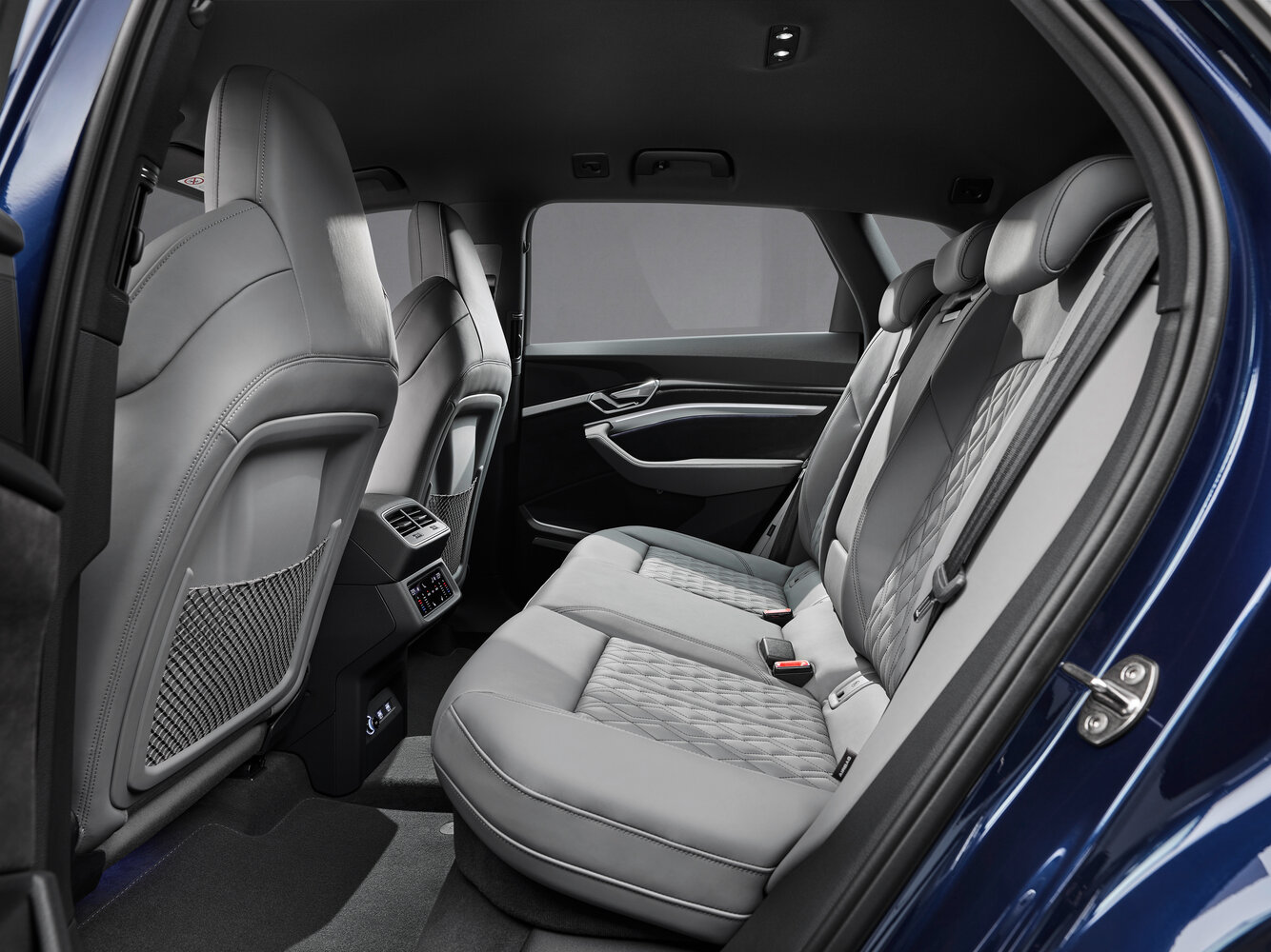 Audi e-tron S, , 2019–2022, SUV 5 door: Rear cabin