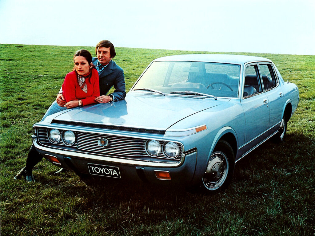 Toyota Crown, 4 поколение, S60, S70, Седан, Европа, 02.1971 - 09.1974: фото поколения 3