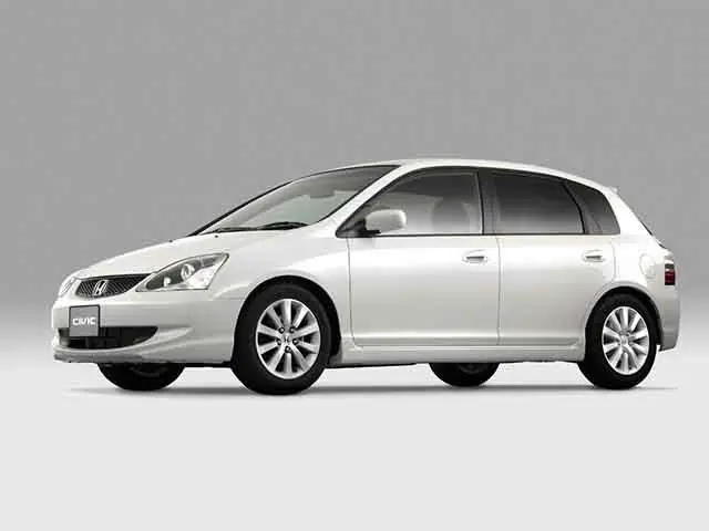 Honda Civic, Generation 7, EU, facelift, Japan, 09.2003 - 08.2005: generation photograph 657914