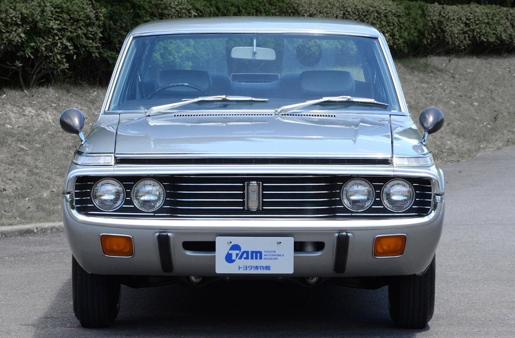 Toyota Crown, 4 поколение, S60, Седан, Япония, 02.1971 - 01.1973: фото поколения 5