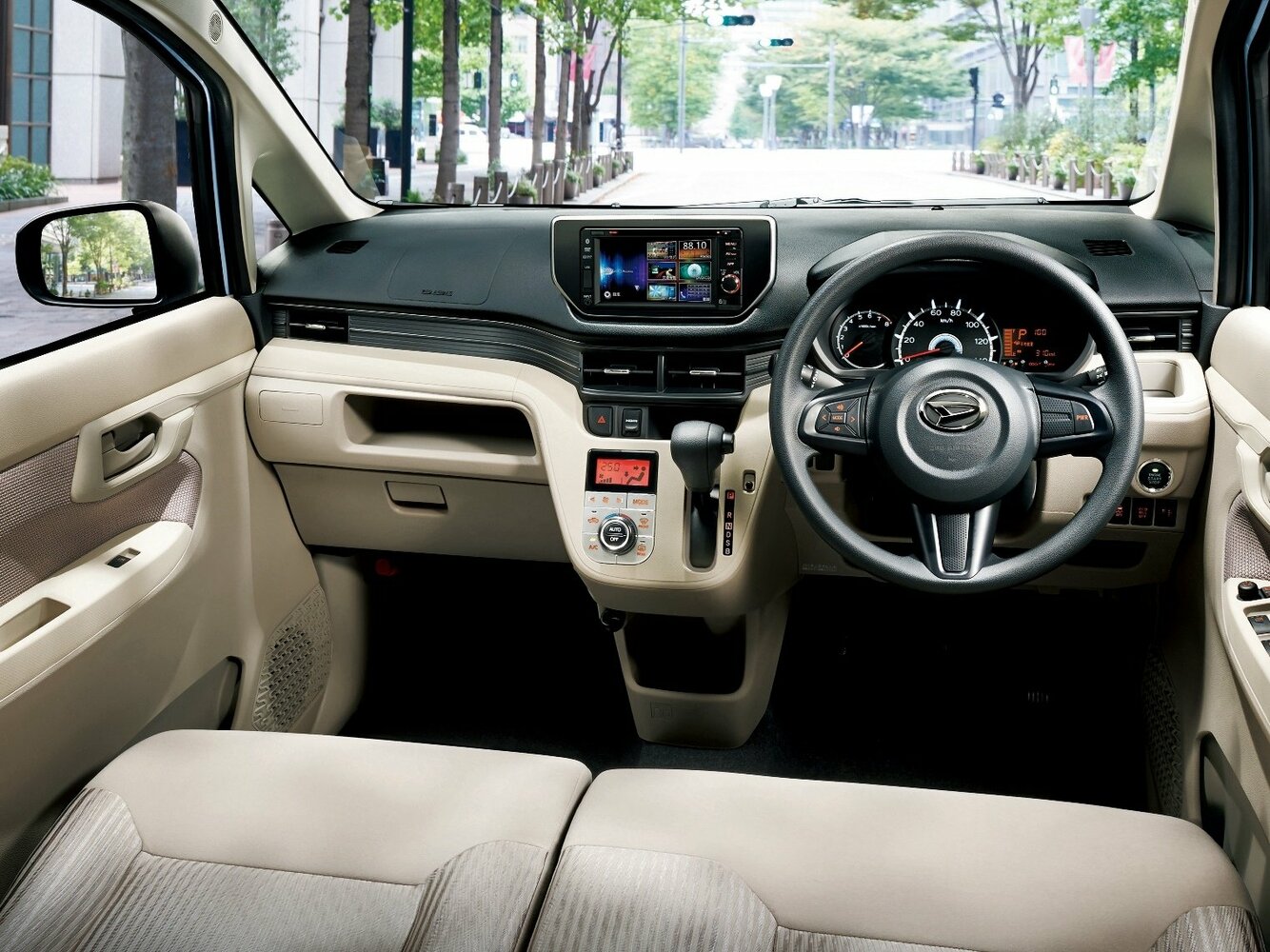 Daihatsu Move, VI, 2014–2017, Микровэн: Dashboard