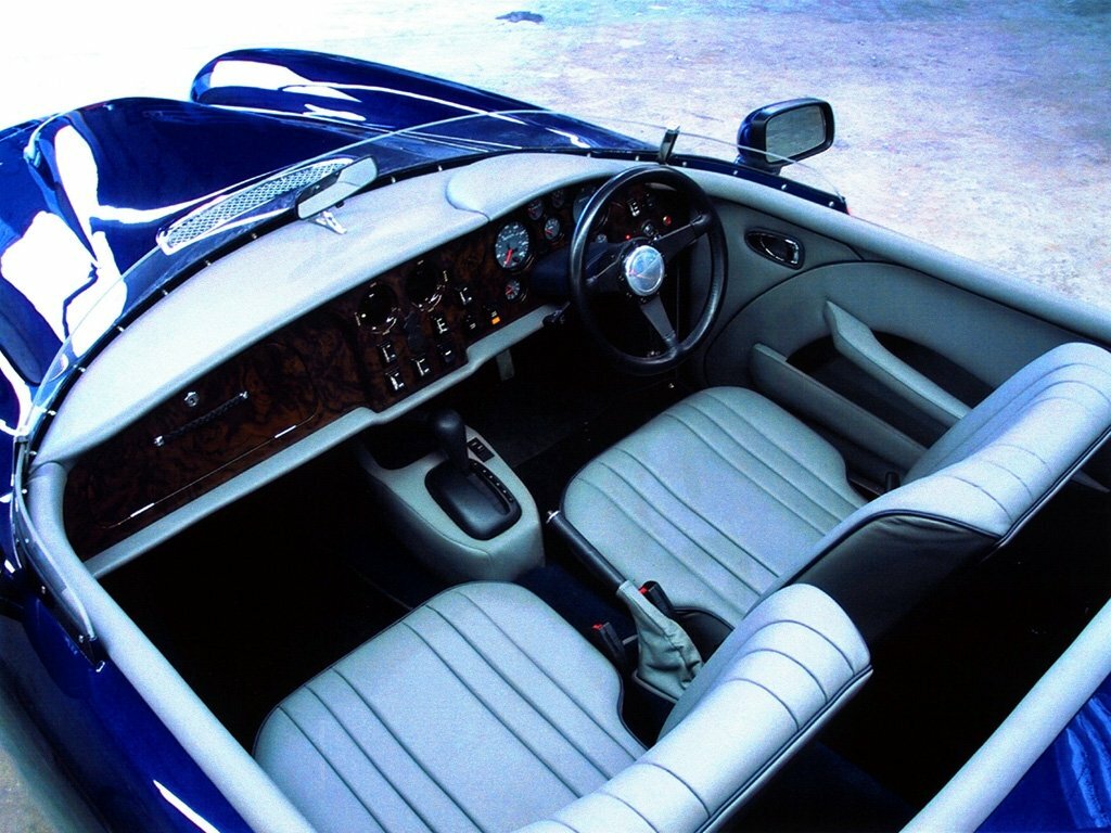 Bristol Blenheim Speedster, , 2003–2011, Спидстер: Dashboard