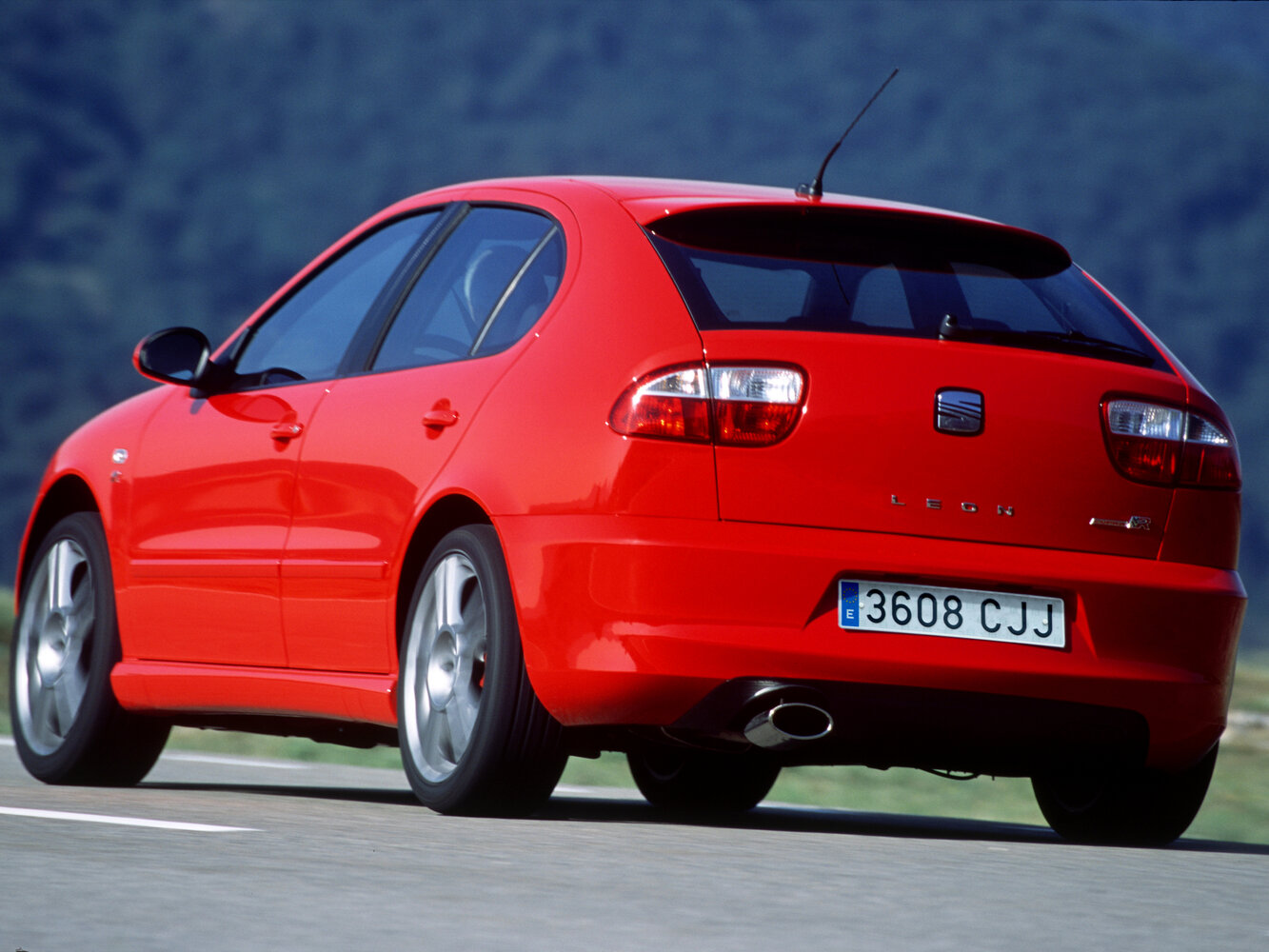 SEAT Leon Cupra, I, 1999–2005, Hatchback 5 door R: Rear three-quarter view