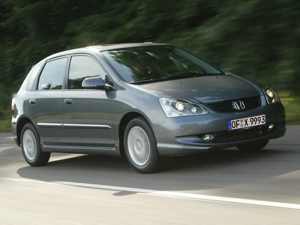 Honda Civic, Generation 7, EU, EV, facelift, Europe, 09.2003 - 08.2005: generation photograph 819341