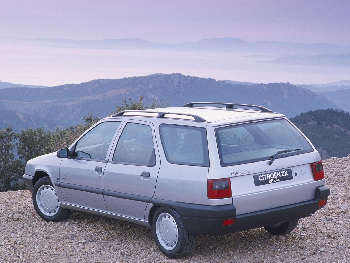 Citroen ZX, , 1991–1998, Универсал 5 дв.: Вид сзади в три четверти