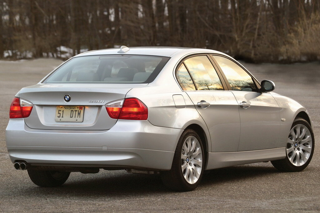 BMW 3-series, 5 поколение, E90, Седан, США, 01.2005 - 08.2008: фото поколения 8
