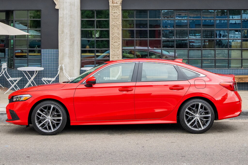 Honda Civic, 11 поколение, FE, Седан, США, 11.2020 - 06.2024: фото поколения 9