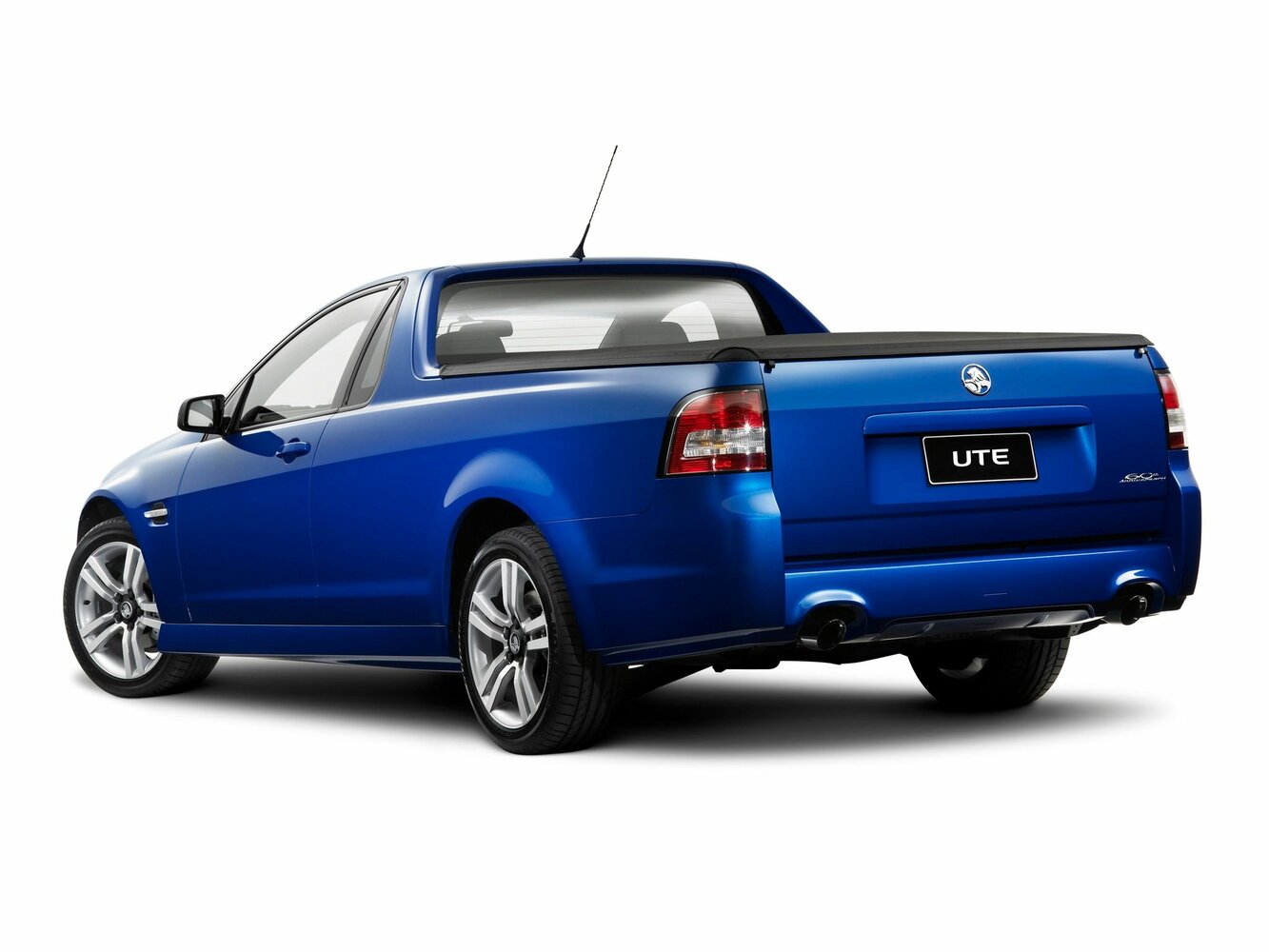 Holden UTE, IV, 2006–2013, Пикап Одинарная кабина: Вид сзади в три четверти