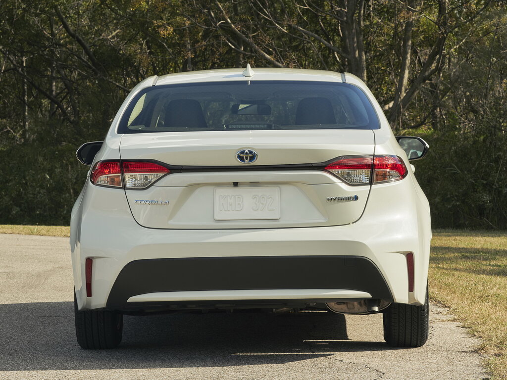 Toyota Corolla, 12 поколение, E210, Седан, США, 11.2018 - 07.2022: фото поколения 4