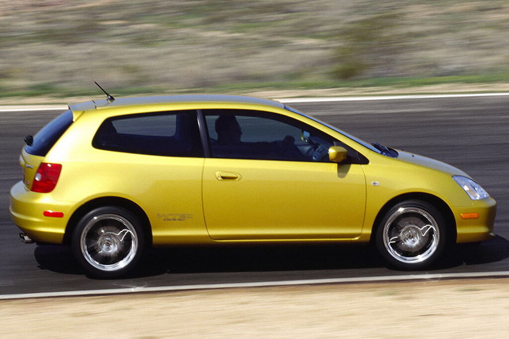 Honda Civic, Generation 7, USA, 04.2001 - 03.2004: generation photograph 1090539