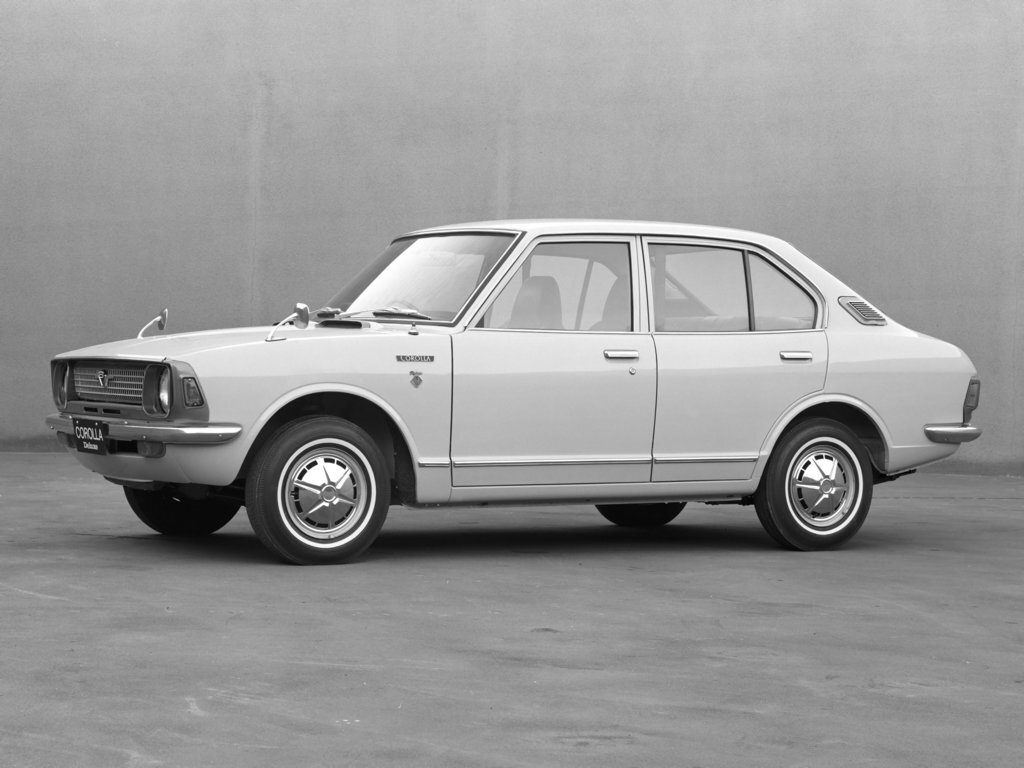 Toyota Corolla, 2 поколение, E20, Седан, США, 05.1970 - 07.1974: фото поколения 3