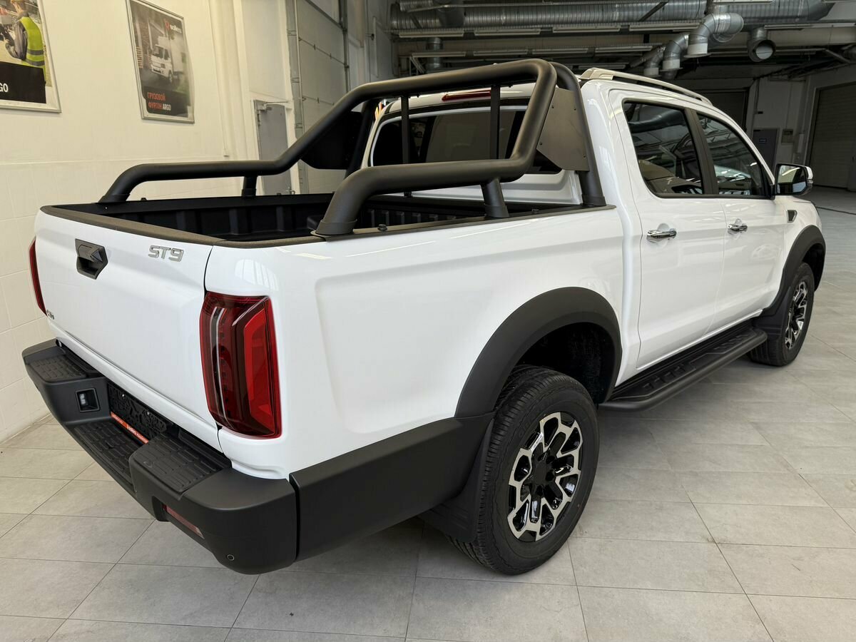Sollers ST9, , 2025–2026, Pickup Двойная кабина: Rear three-quarter view