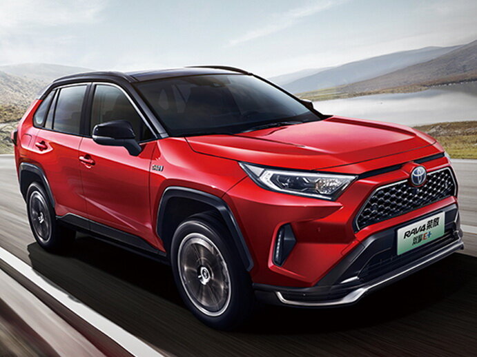 Toyota Rav4, 5 поколение, XA50, Джип/suv 5 дв., Китай, 11.2019 - 11.2025: фото поколения 10