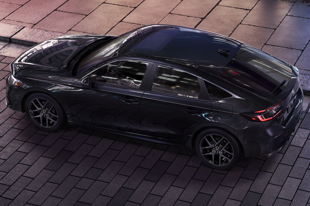 Honda Civic, 11 поколение, FL, Хэтчбек 5 дв., США, 11.2020 - 11.2024: фото поколения 7