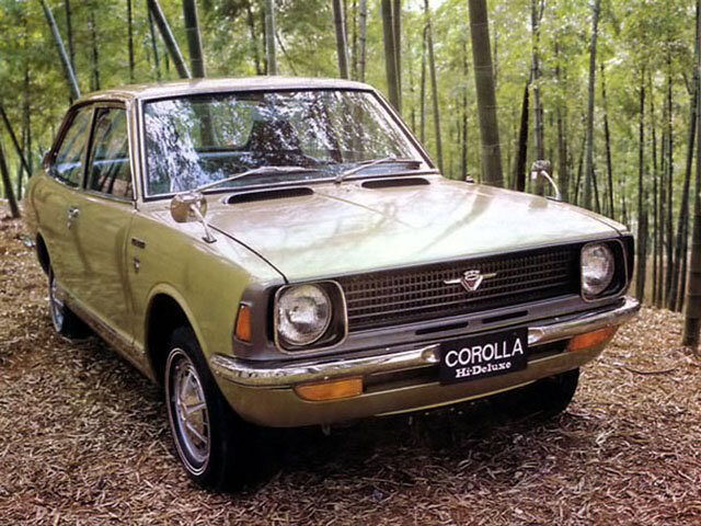 Toyota Corolla, 2 поколение, E20, Купе, Япония, 05.1970 - 07.1971: фото поколения 1