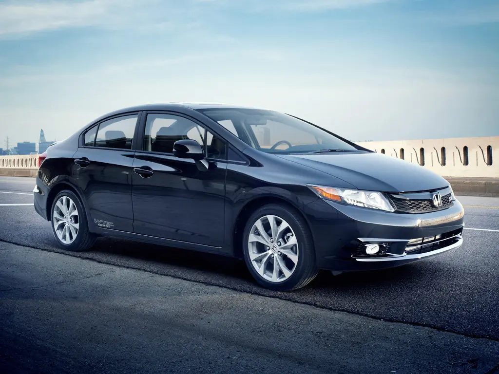 Honda Civic, 9 поколение, Седан, США, 01.2011 - 12.2013: фото поколения 5