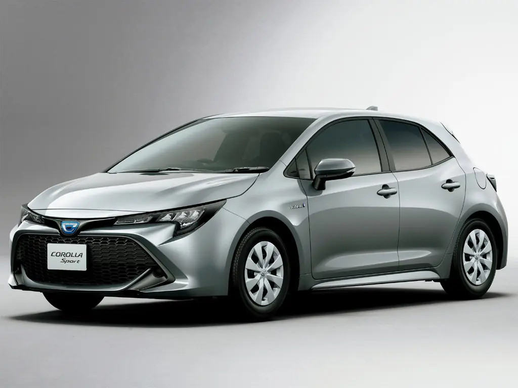 Toyota Corolla, 12 поколение, E210, Хэтчбек 5 дв., Япония, 03.2018 - 09.2022: фото поколения 17