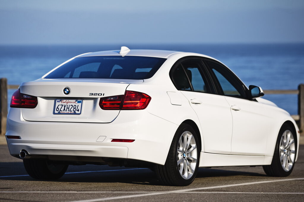 BMW 3-series, 6 поколение, F30, Седан, США, 10.2011 - 04.2015: фото поколения 9