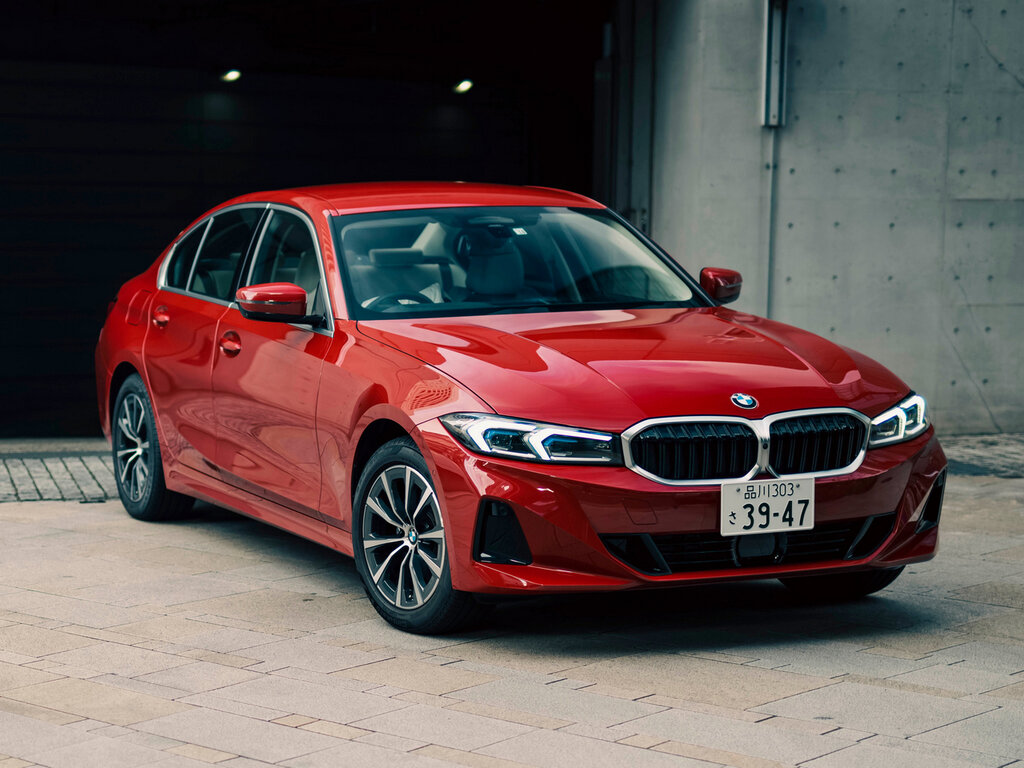 BMW 3-series, 7 поколение, G20, рестайлинг, Седан, Япония, 09.2022 - н.в.: фото поколения 1