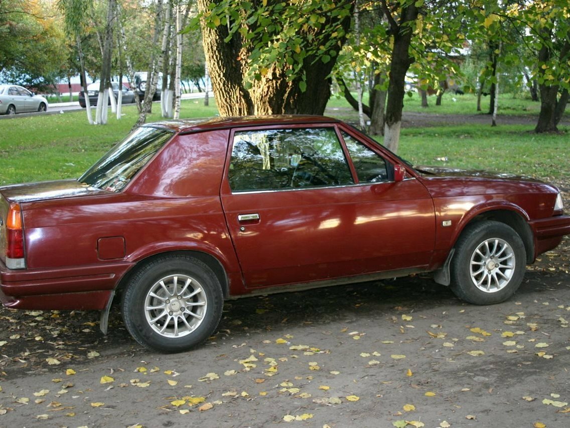Москвич Дуэт, Дуэт-2, 1999–2001, Coupe: Side view