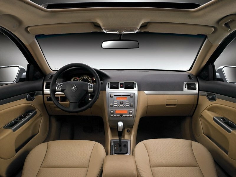 Changan Z-Shine, , 2008–2010, Хэтчбек 5 дв.: Передняя часть салона