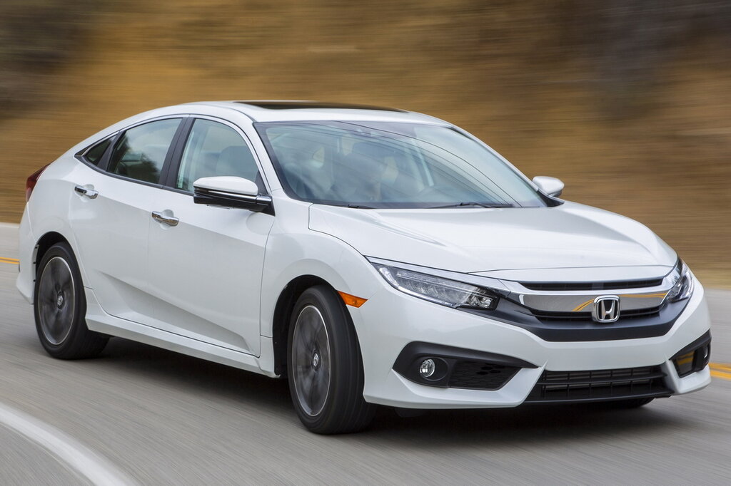 Honda Civic, 10 поколение, FC, Седан, США, 09.2015 - 07.2019: фото поколения 2