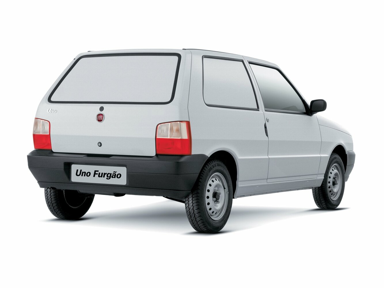 Fiat Uno, I facelift, 1989–2002, Hatchback 3 door: Rear three-quarter view