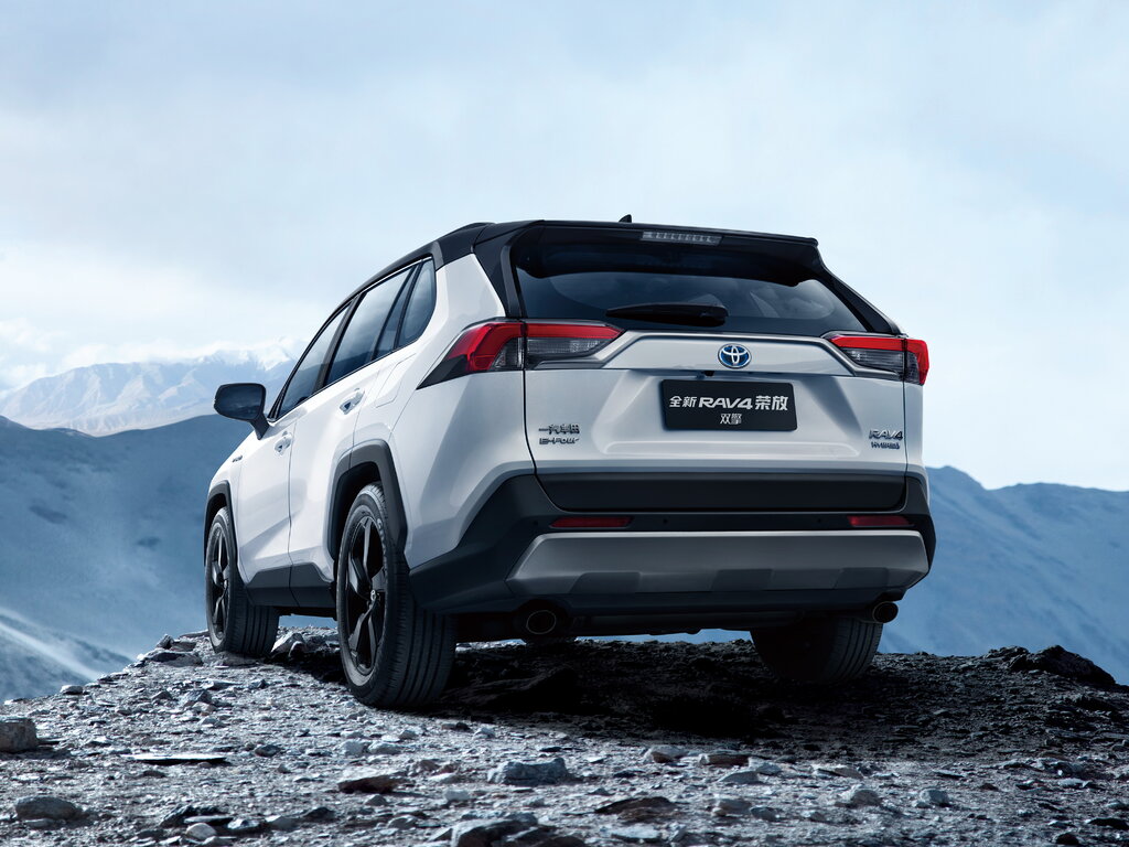 Toyota Rav4, 5 поколение, XA50, Джип/suv 5 дв., Китай, 11.2019 - 11.2025: фото поколения 7