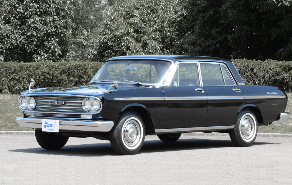 Toyota Crown, 2 поколение, S40, рестайлинг, Седан, Япония, 07.1965 - 08.1967: фото поколения 13