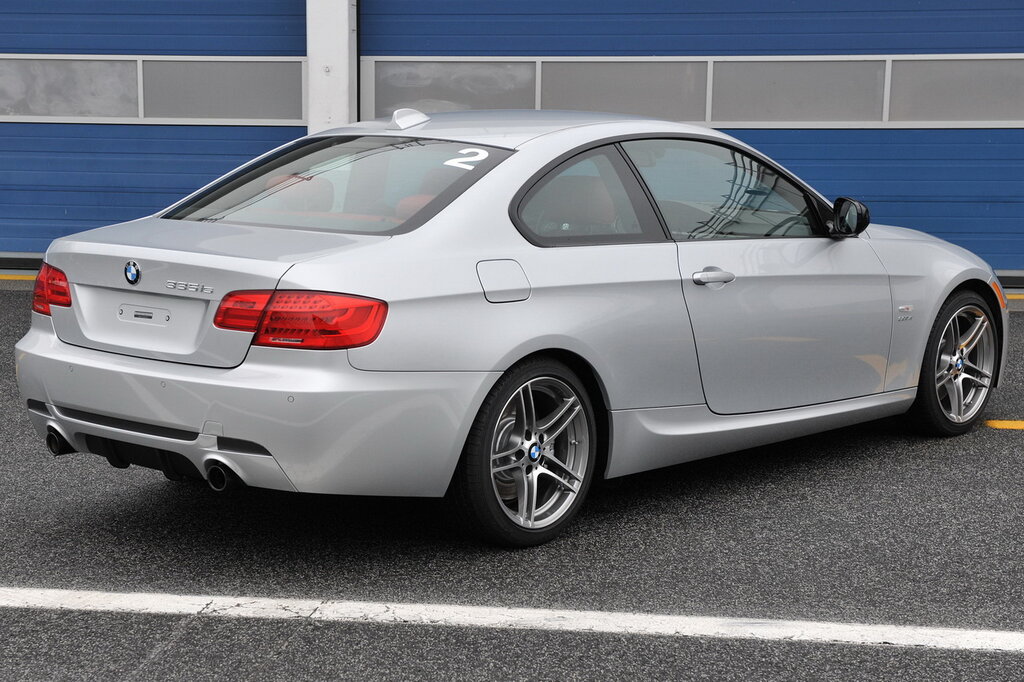 BMW 3-series, 5 поколение, E92, рестайлинг, Купе, США, 03.2010 - 07.2013: фото поколения 13