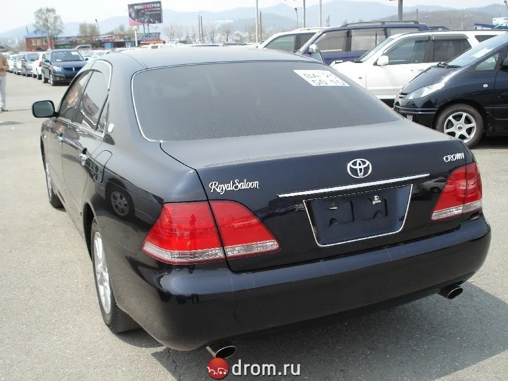Toyota Crown, 12 поколение, S180, Седан, Япония, 12.2003 - 09.2005: фото поколения 31