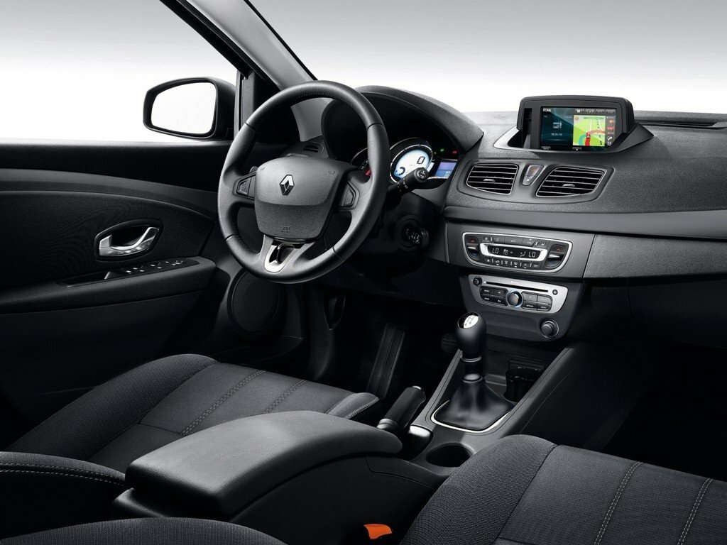 Renault Megane, III facelift 2, 2014–2016, Hatchback 5 door: Front cabin