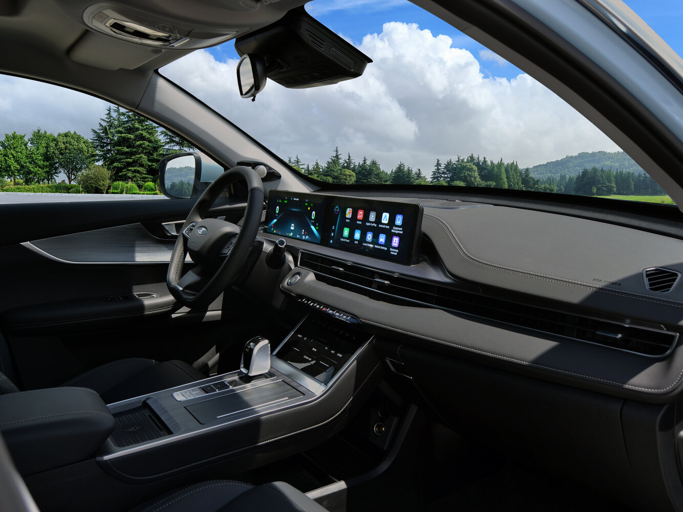 DR 6.0, I facelift, 2024–2026, SUV 5 door T-GDI: Front cabin
