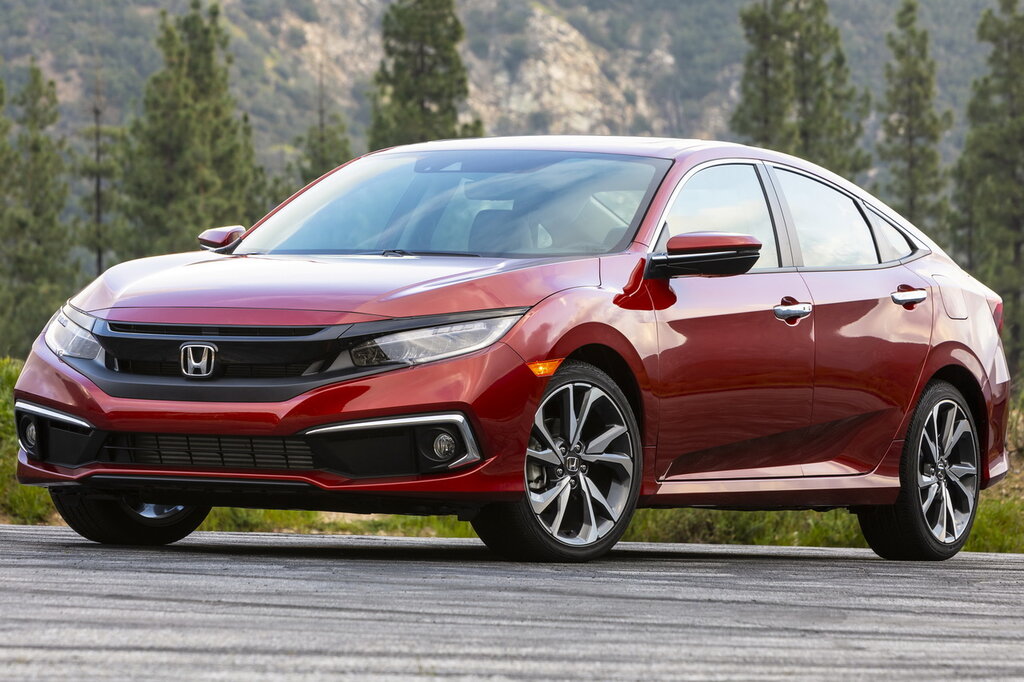 Honda Civic, 10 поколение, FC, рестайлинг, Седан, Европа, 08.2019 - 07.2020: фото поколения 16