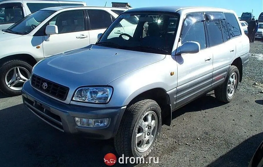 Toyota Rav4, 1 поколение, XA10, рестайлинг, Джип/suv 5 дв., Япония, 09.1997 - 04.2000: фото поколения 6