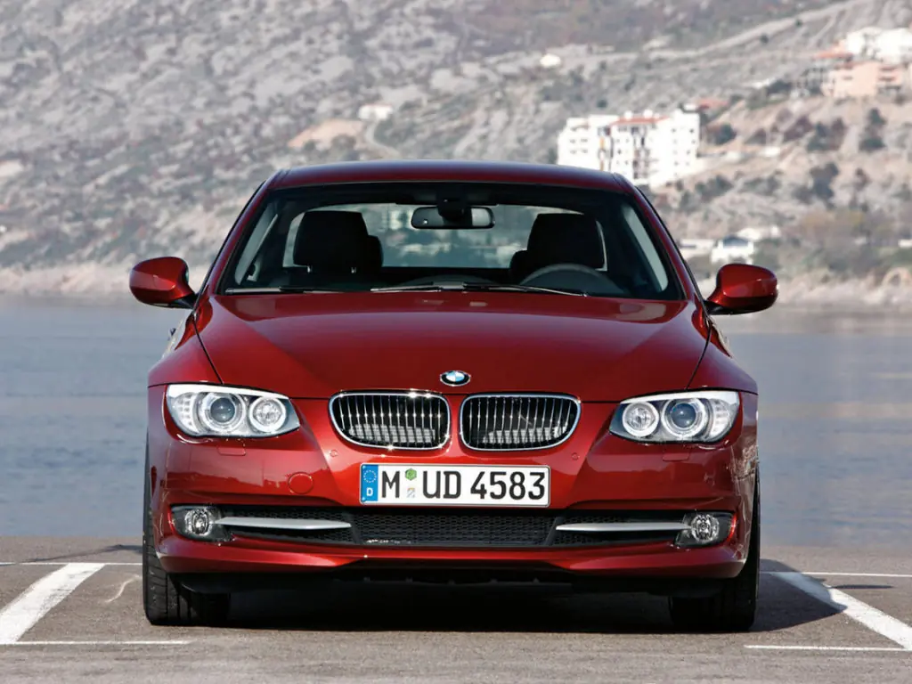 BMW 3-series, 5 поколение, E90, рестайлинг, Купе, Россия, 03.2010 - 03.2014: фото поколения 4