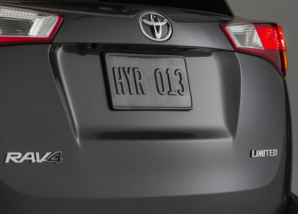 Toyota Rav4, 4 поколение, XA40, Джип/suv 5 дв., США, 11.2012 - 10.2015: фото поколения 28