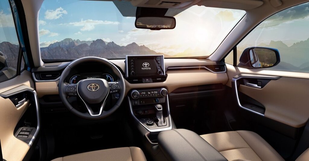 Toyota Rav4, 5 поколение, XA50, Джип/suv 5 дв., ОАЭ, 03.2018 - н.в.: фото поколения 12