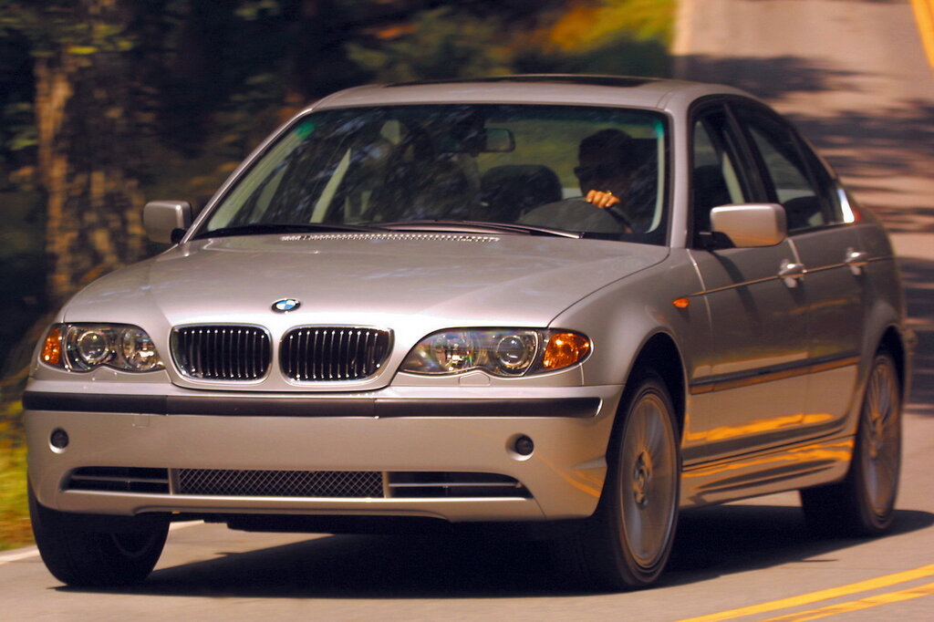 BMW 3-series, 4 поколение, E46, рестайлинг, Седан, США, 09.2001 - 02.2005: фото поколения 5