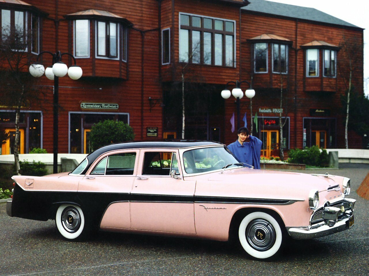 DeSoto Firedome, , 1952–1959, Седан: Вид сбоку