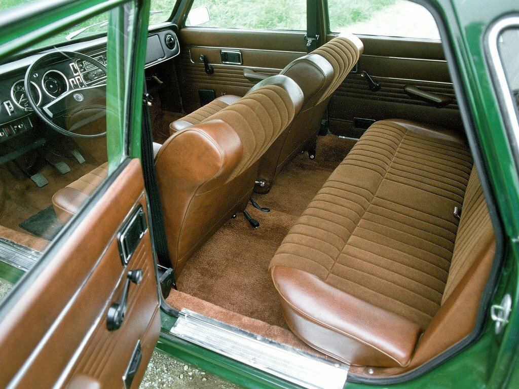 Austin Maxi, I, 1969–1980, Hatchback 5 door: Rear cabin