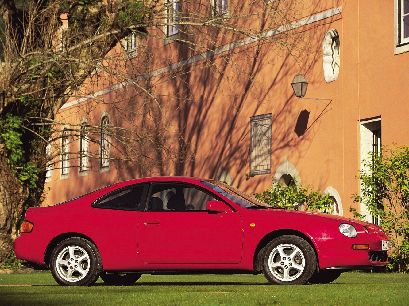 Toyota Celica, VI (T200), 1993–1995, Liftback: Side view