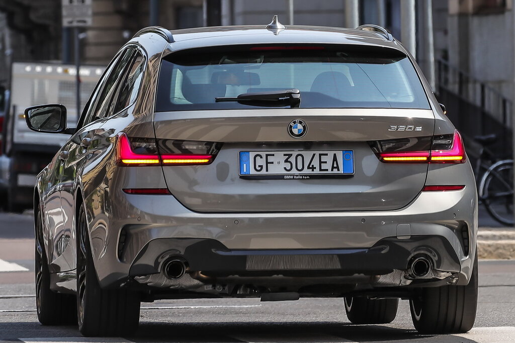 BMW 3-series, 7 поколение, G21, Универсал, Европа, 06.2019 - 06.2022: фото поколения 11